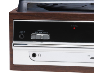 Denver VPR-190MK2 z radiem i głośnikami - 1348293 - zdjęcie 5